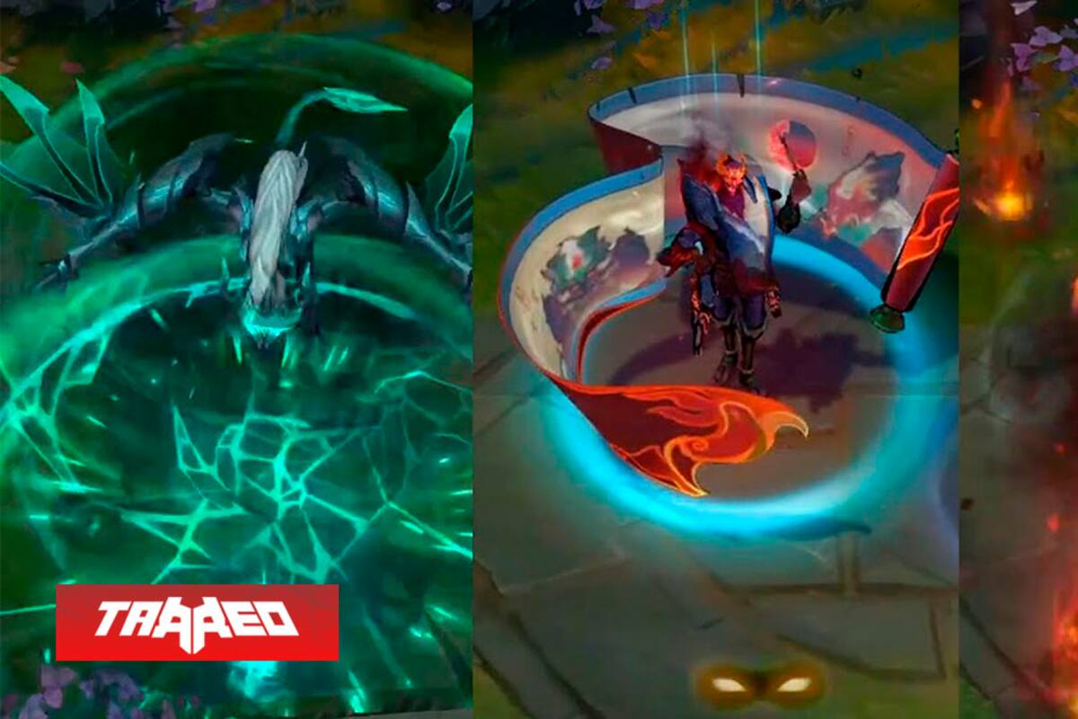 League of Legends: Shyvana al fin tiene skin y los primeras aspectos del 2021 están buenisimos