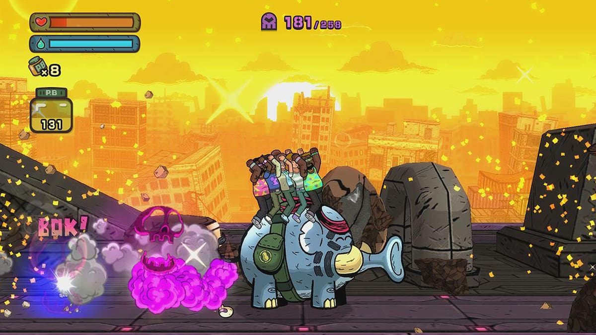 Tembo the Badass Elephant es el nuevo proyecto de los creadores de Pokémon