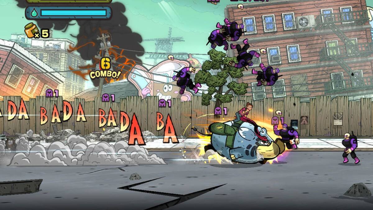 Tembo: The Badass Elephant llegará en el verano