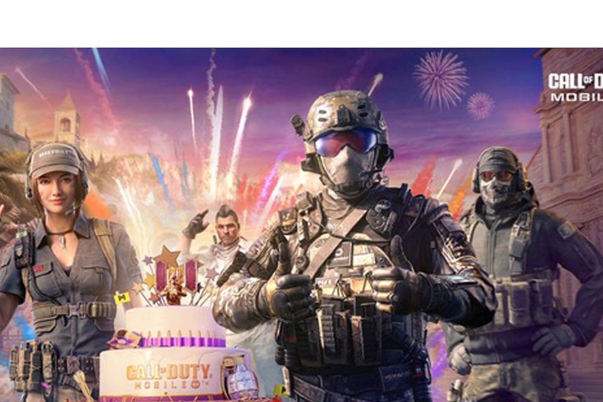 Call of Duty: Mobile celebrará su aniversario con recompensas y mucho contenido