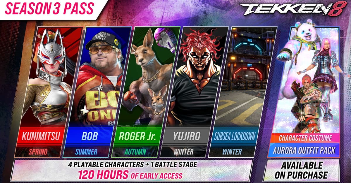 Temporada 3 TEKKEN 8