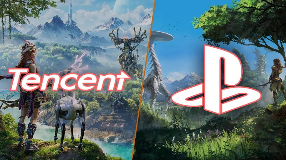 Tencent Sony