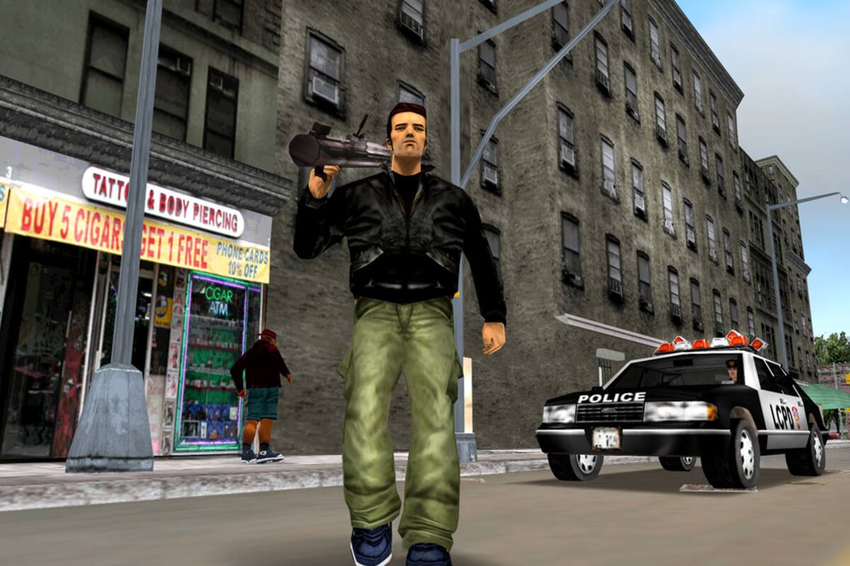 GTA III está listo para su debut en móviles