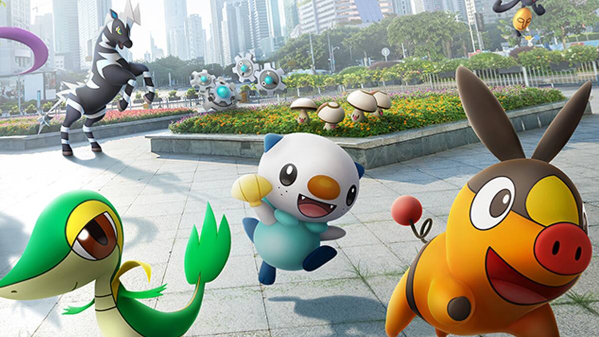 Tendrás la oportunidad de atrapar a un Pokémon legendario