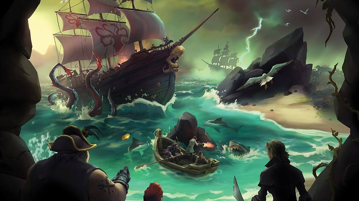 Tendrás que descifrar textos de piratas para poder progresar en el título