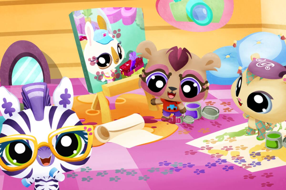 Littlest Pet Shop Online: Tus mascotas en línea