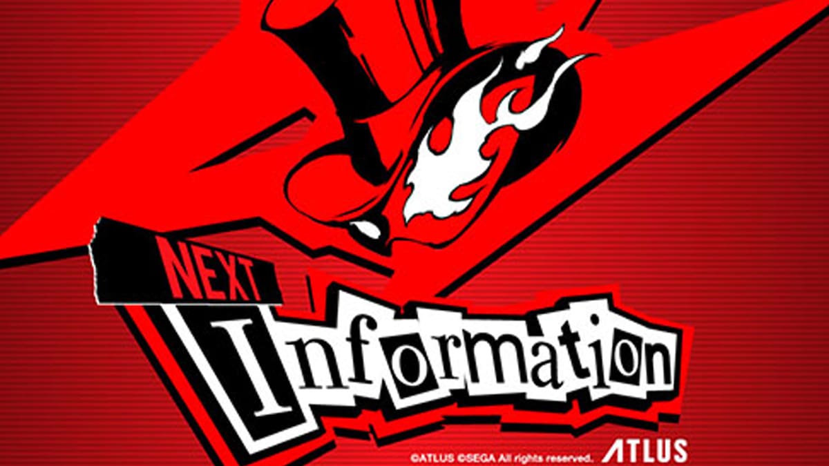 Tendrás que esperar al próximo año por más noticias del proyecto de ATLUS