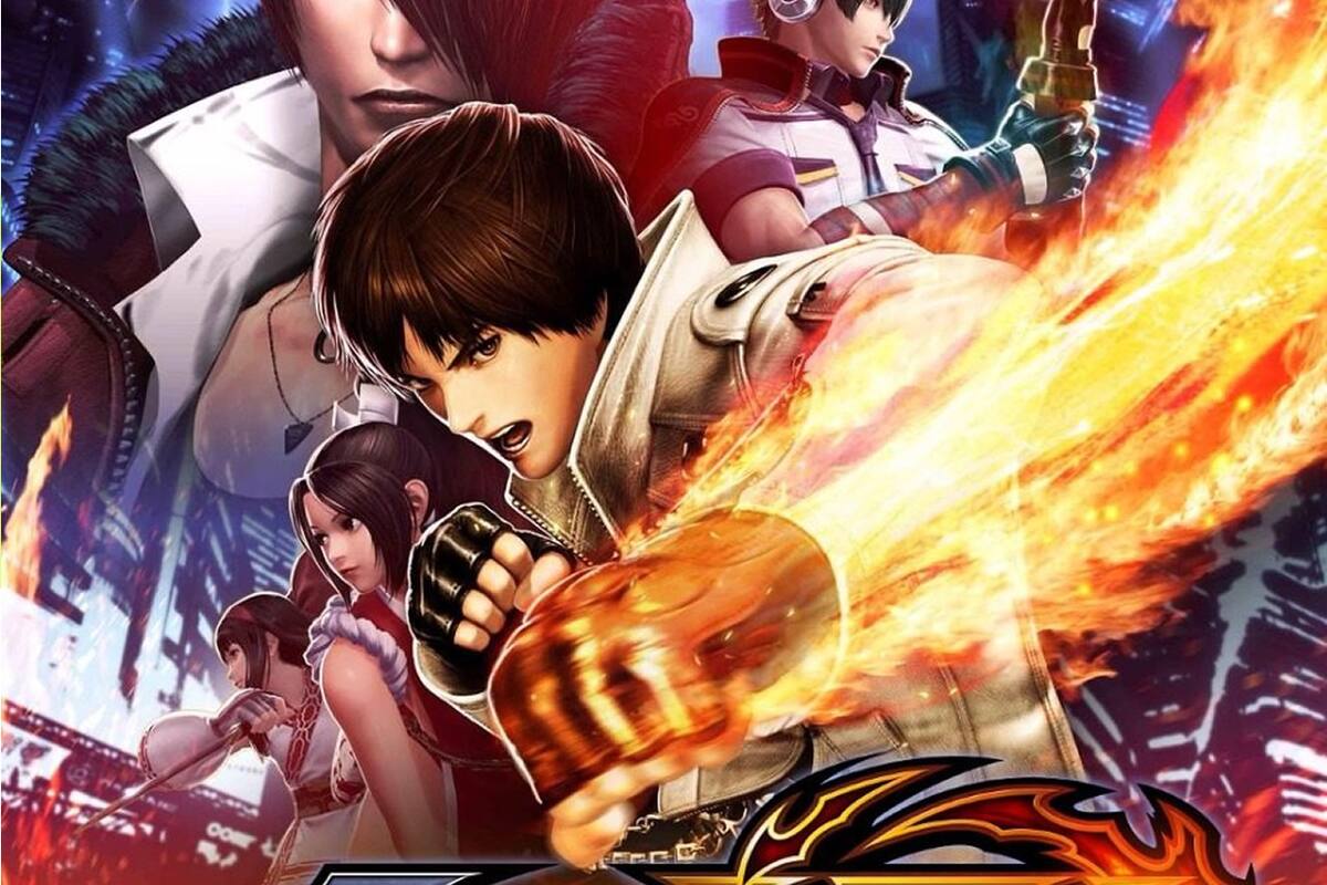 King of Fighters XV ya está en desarrollo