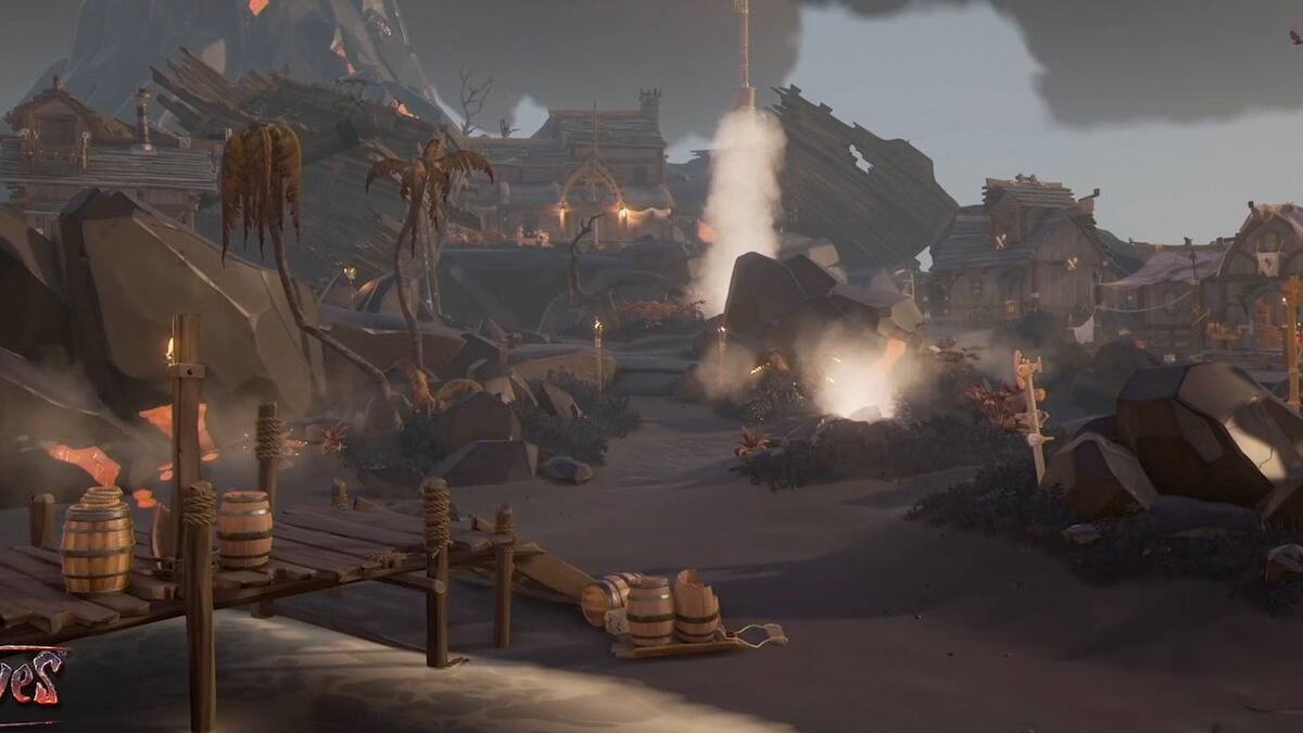Tendrás que esperar otra semana para jugar Forsaken Shores