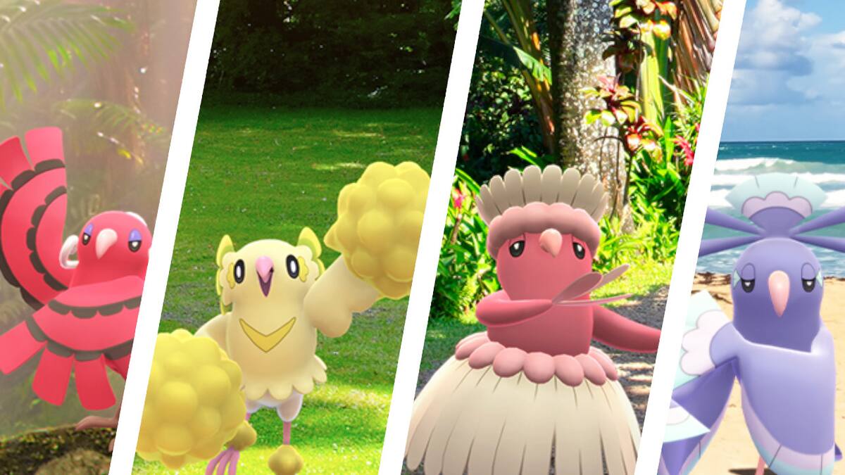 Tendrás que ir a varios continentes si quieres conseguir a los nuevo Pokémon