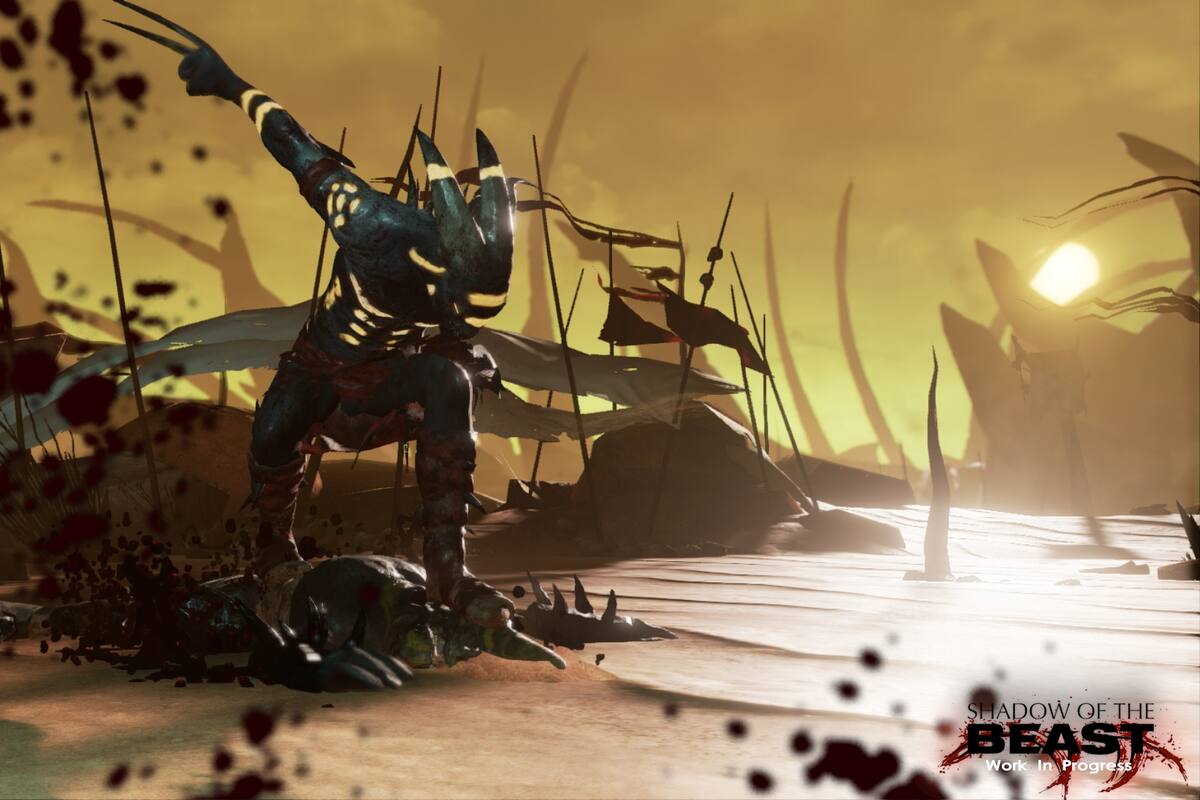 Conoce las mecánicas de juego de Shadow of the Beast