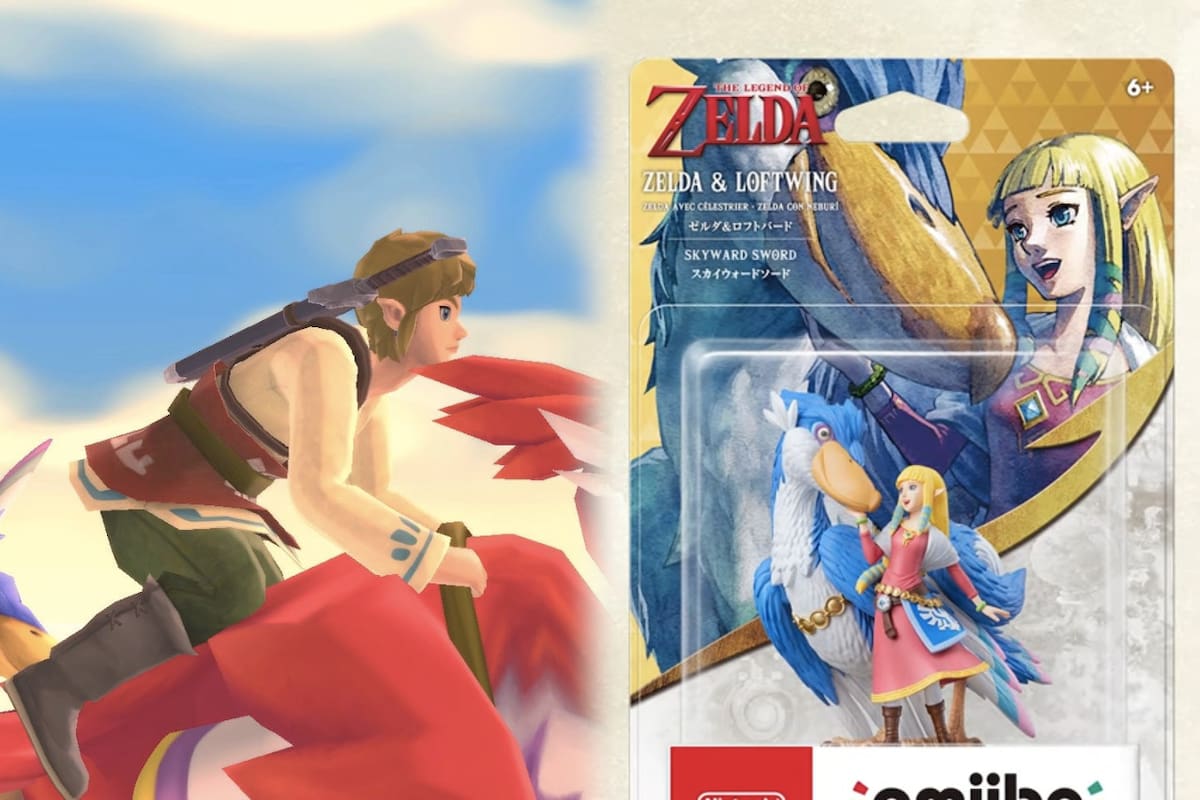 Nintendo bloquea mejora de Zelda: Skyward Sword HD en amiibo y fans lo critican