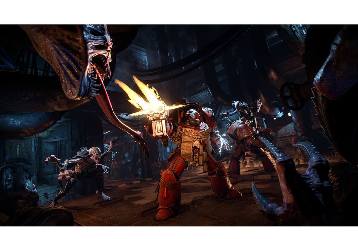 Mañana inicia la Beta de Space Hulk: Tactics en PC