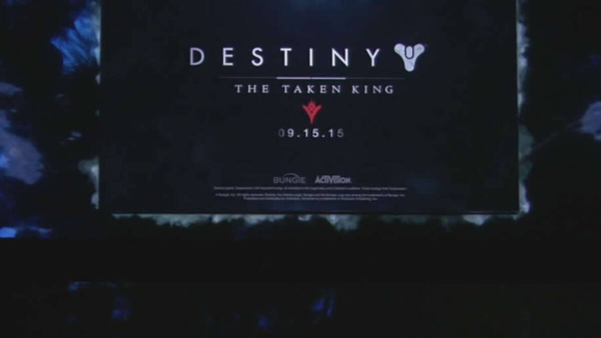 Tendremos el DLC en septiembre