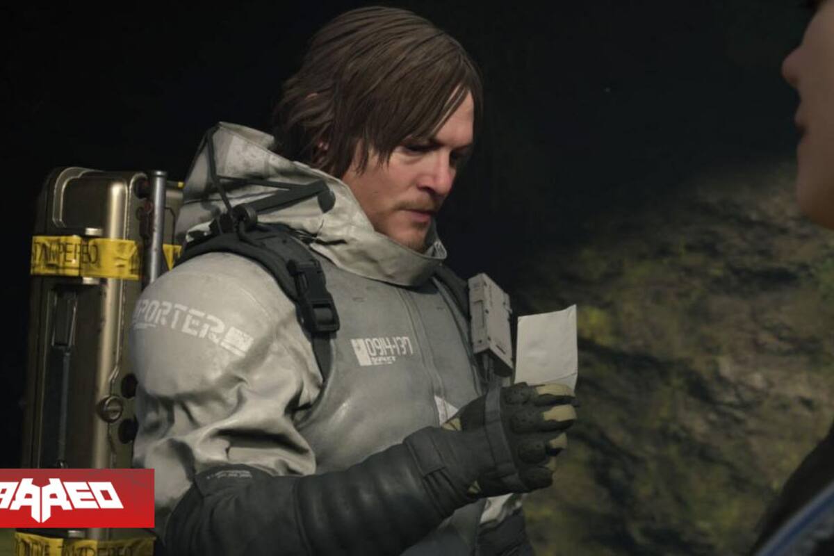 "Death Stranding es como fumar crack" según director de cine Jordan Vogt-Roberts