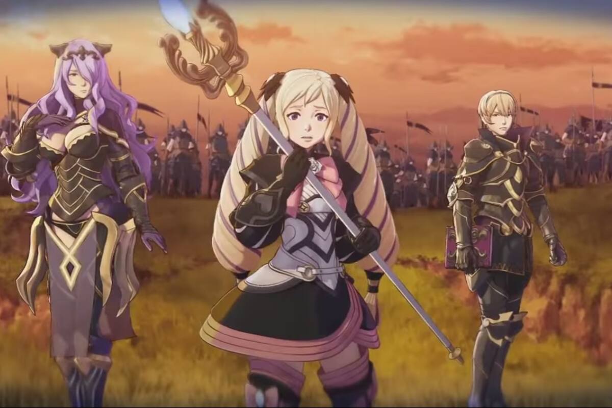 Nintendo publicó nuevos videos de Fire Emblem If