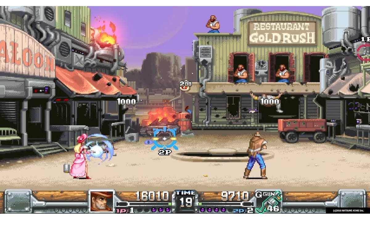 Desarrolladores de Wild Guns Reloaded trabajan en nuevo remake