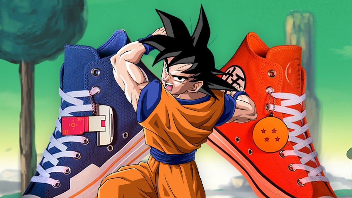 Tenis Converse Dragon Ball Z