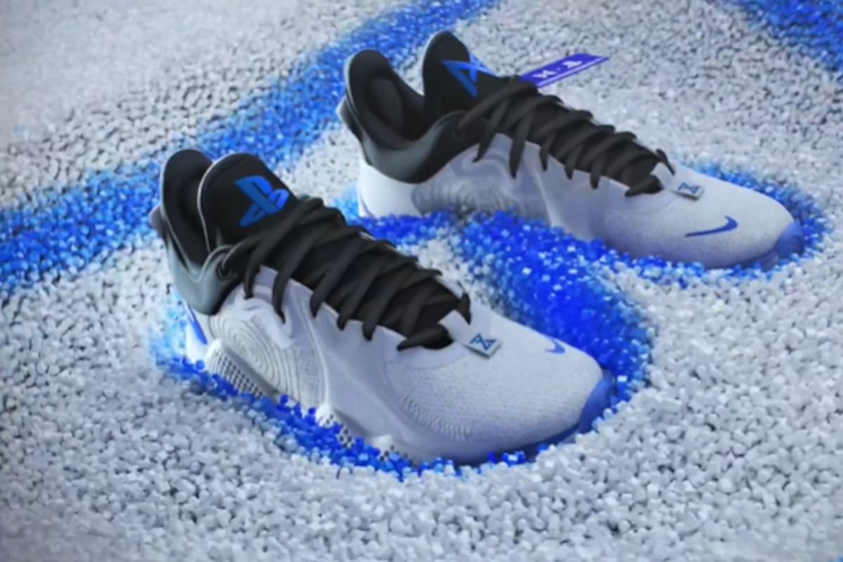 Tenis "Nike PG 5 PlayStation 5 Colorway" - Tráiler de Anuncio