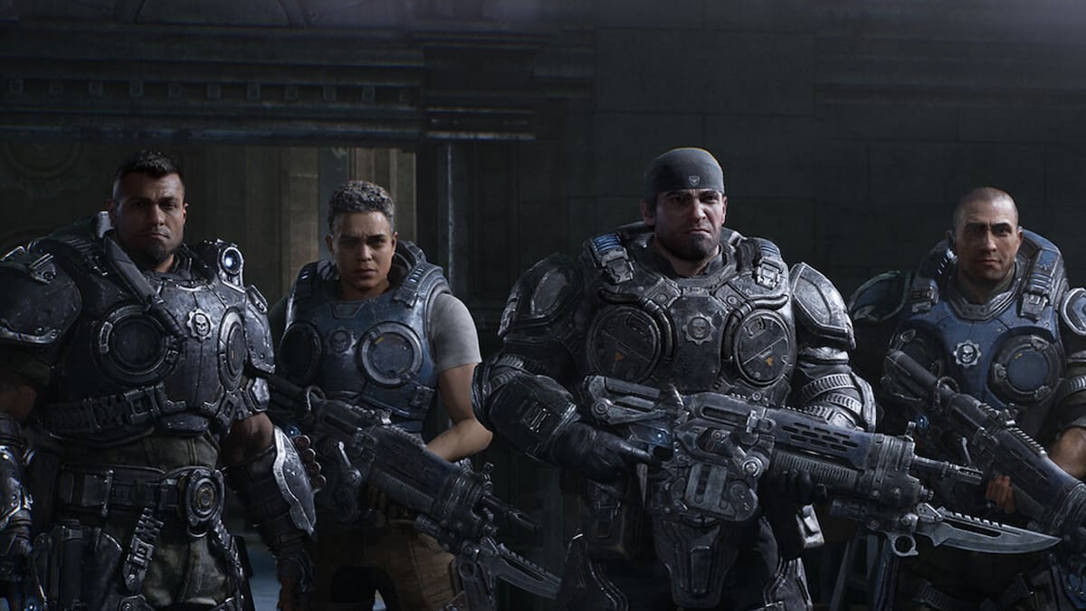 Teoría Gears of War E-Day