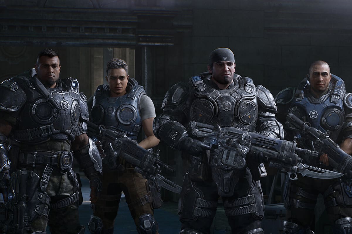 Directores de Gears of War: E-Day desmiente oficialmente una de las teorías más alocadas de los fans y explican por qué los personajes son tan musculosos