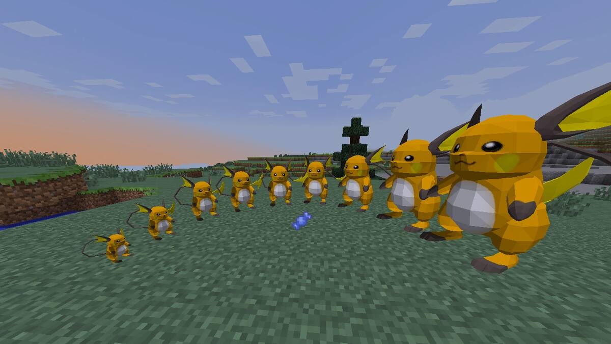 Terminan el desarrollo de Pixelmon