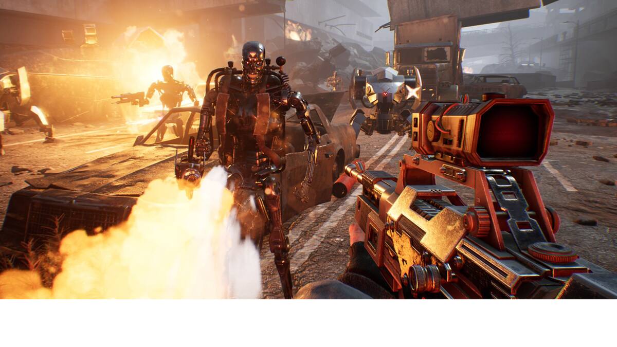 Terminator: Resistance está en desarrollo para PS4, Xbox One y PC