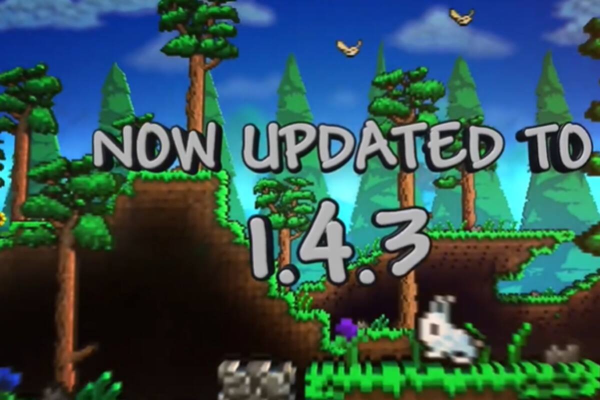 Terraria - Tráiler Lanzamiento de Actualizacion