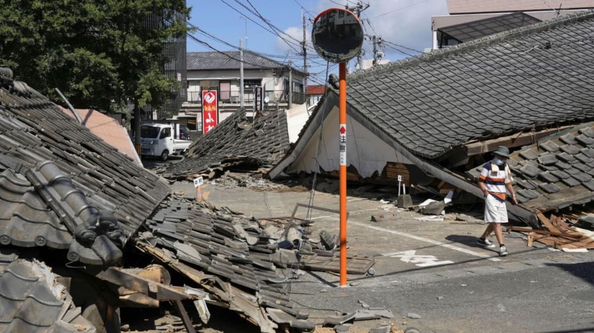 Terremoto Kumamoto Japón