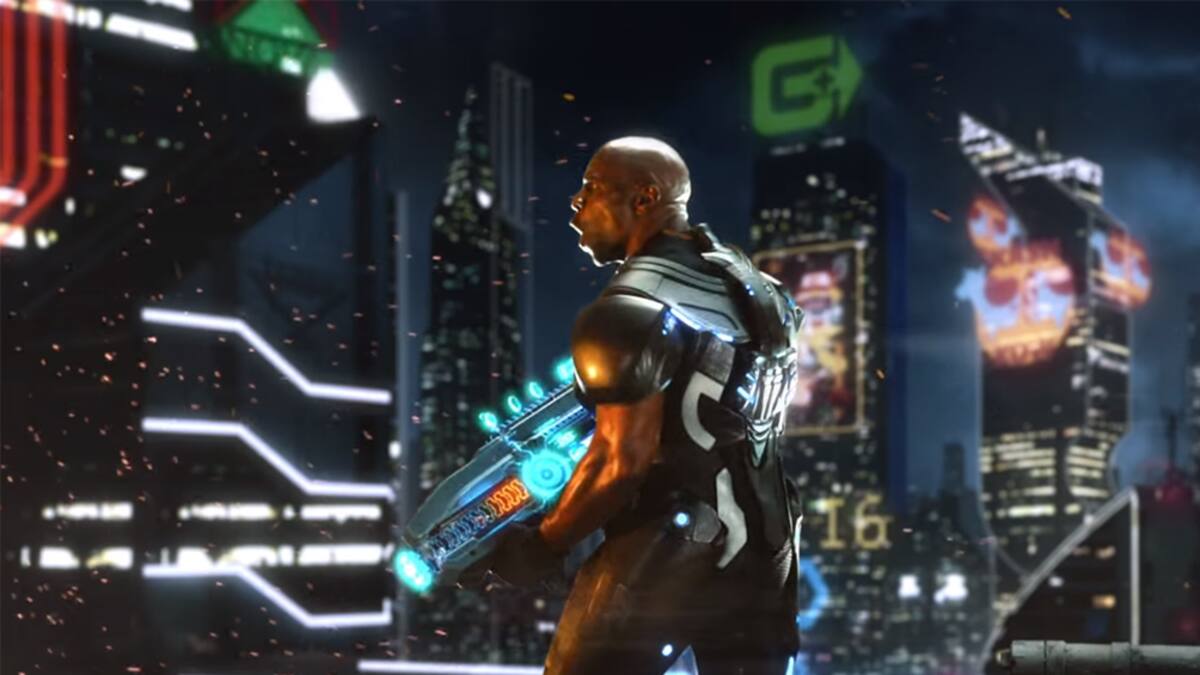 Terry Crews aparecerá en el esperado juego