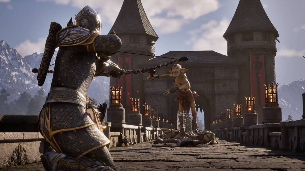 TES IV Oblivion remasterización