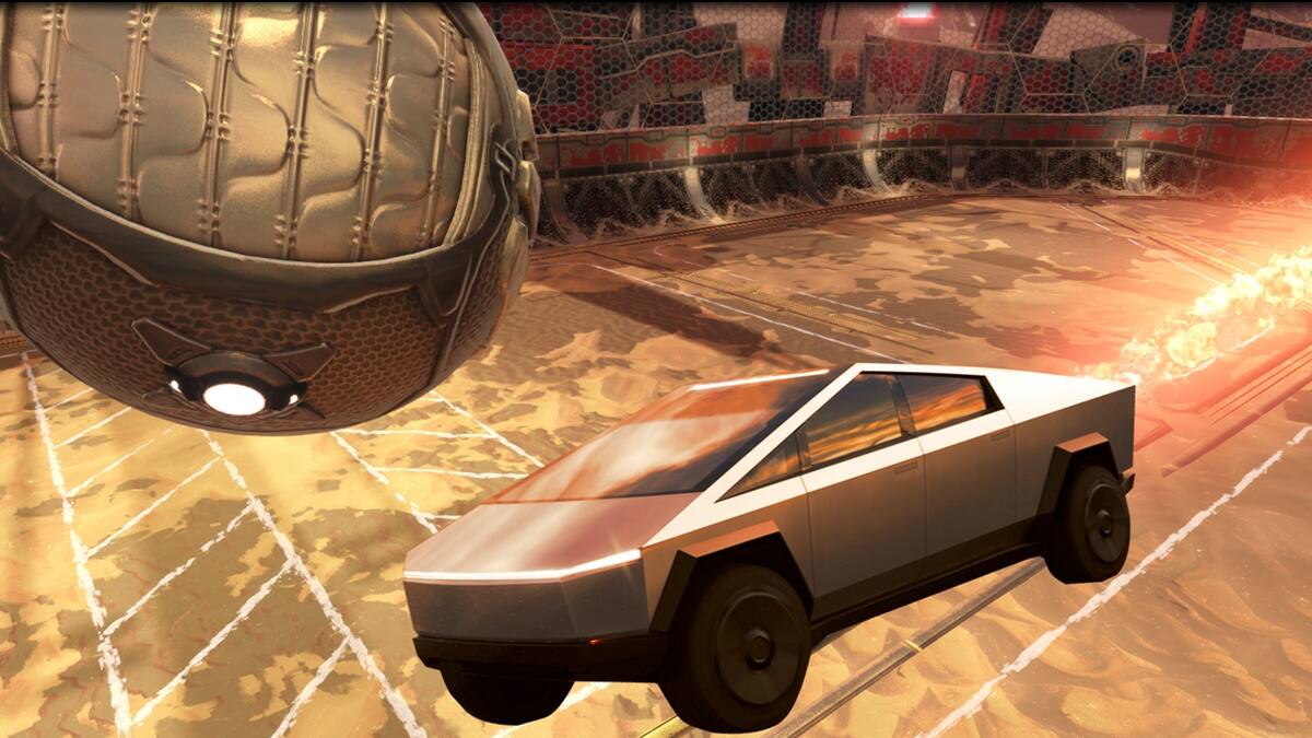Tesla y Psyonix permanecen en silencio con respecto del deseo de los fans