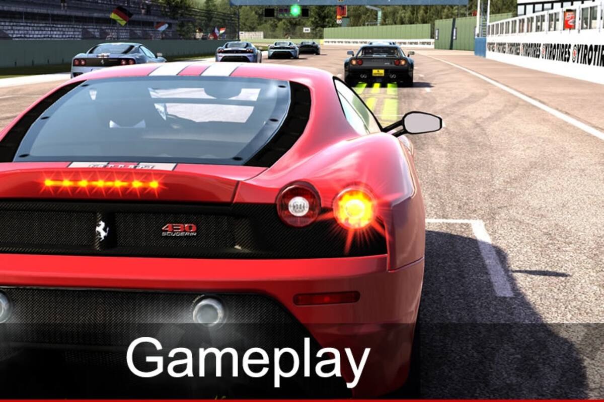 Test Drive: Ferrari Racing Legends: Gameplay
