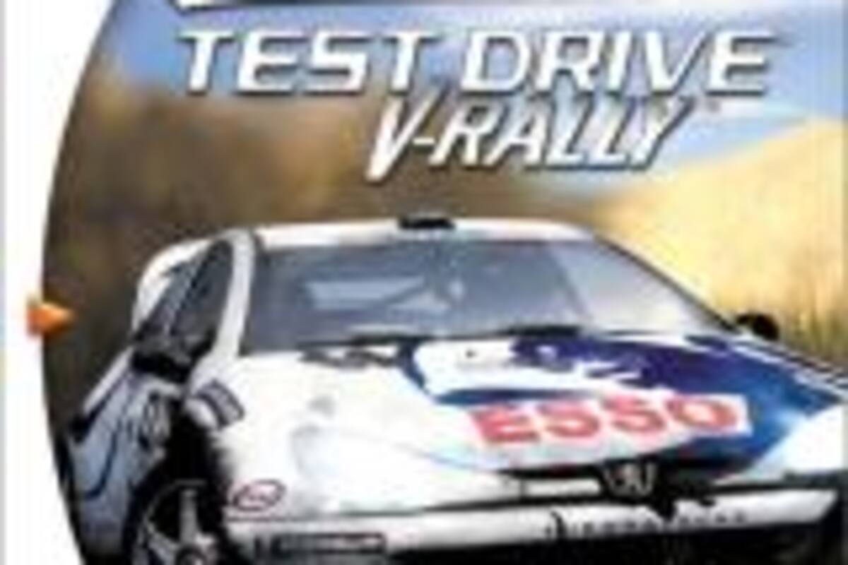 Test Drive V-Rally