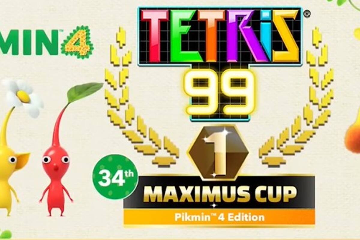 Tetris 99 - Tráiler "34th Maximus Cup"