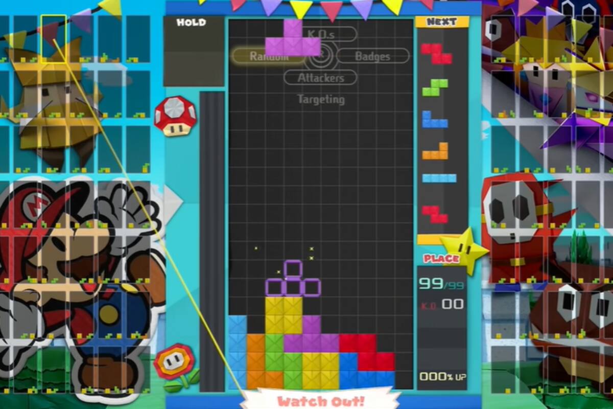 Tetris 99 - Tráiler de Evento "15th Maximus Cup" | Nintendo Switch