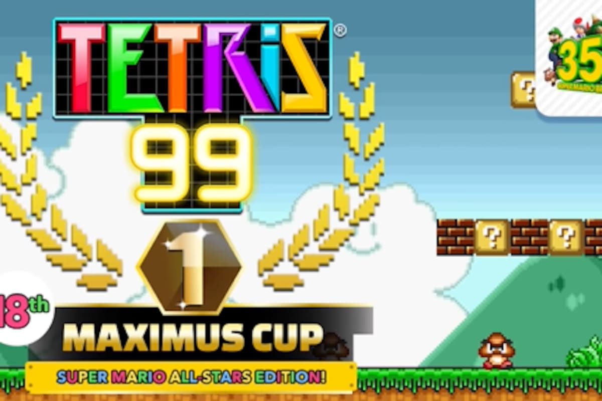 Tetris 99 - Tráiler de Evento "18th MAXIMUS CUP"