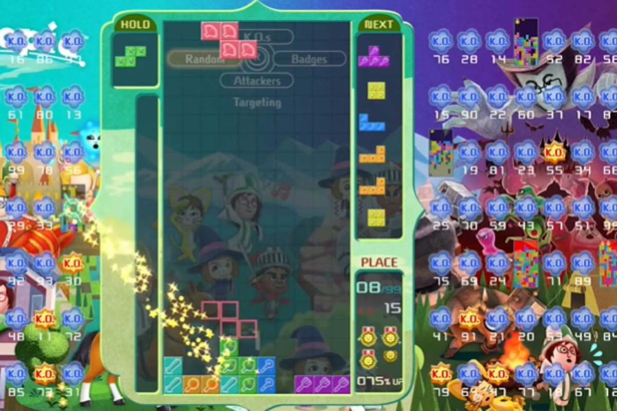 Tetris 99 - Tráiler de Evento "21st MAXIMUS CUP"