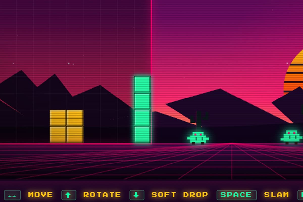 Responsables de Tetris responden al videojuego racista de Donald Trump que usa el concepto de la franquicia para construir un muro fronterizo