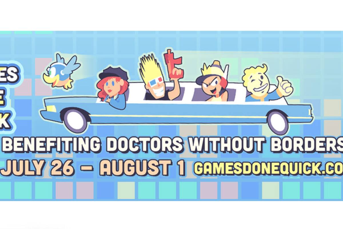 Establecen fechas y juegos para Summer Games Done Quick 2015