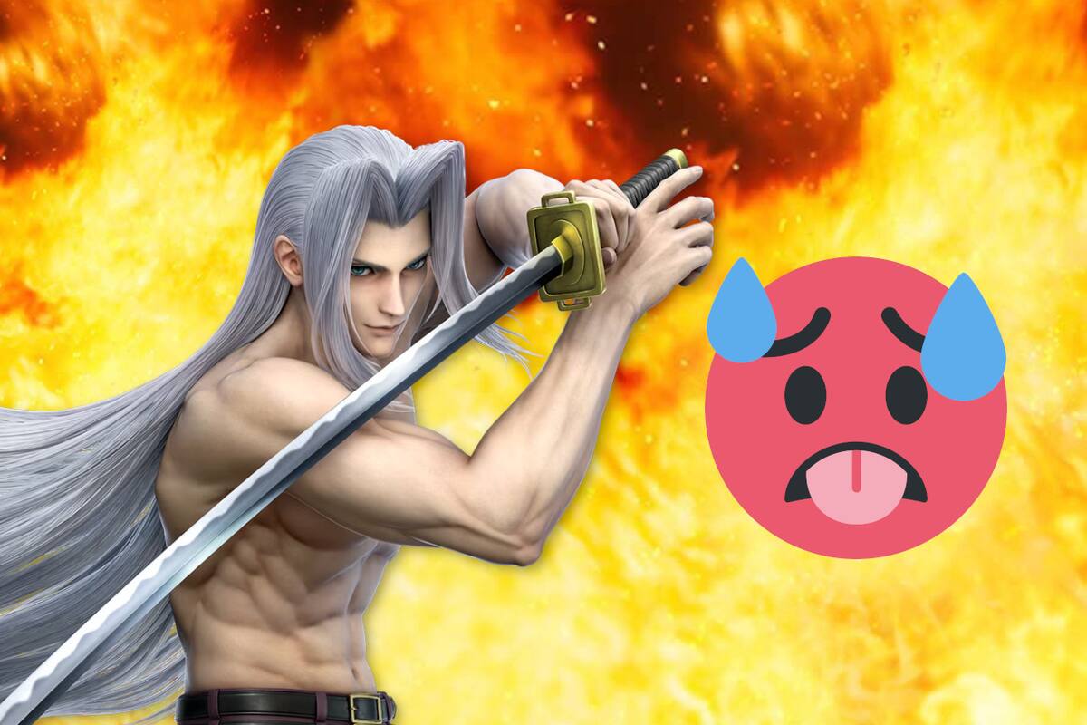 Final Fantasy: diseñador de Sephiroth no sabe por que a los fans les parece atractivo