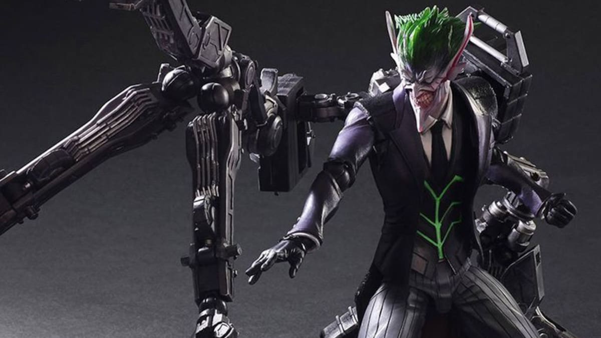 Tetsuya Nomura presenta su diseño del personaje de DC Comics