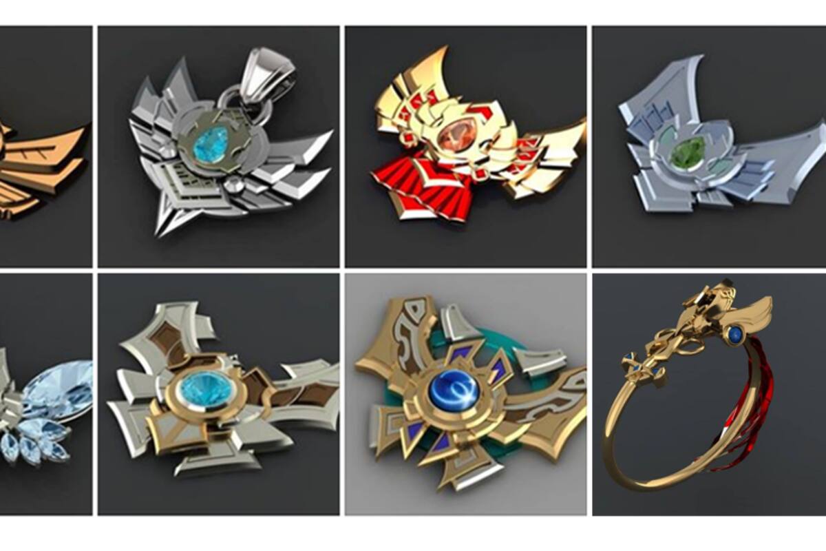 Conoce al diseñador de joyas que basa sus creaciones en League of Legends y Overwatch