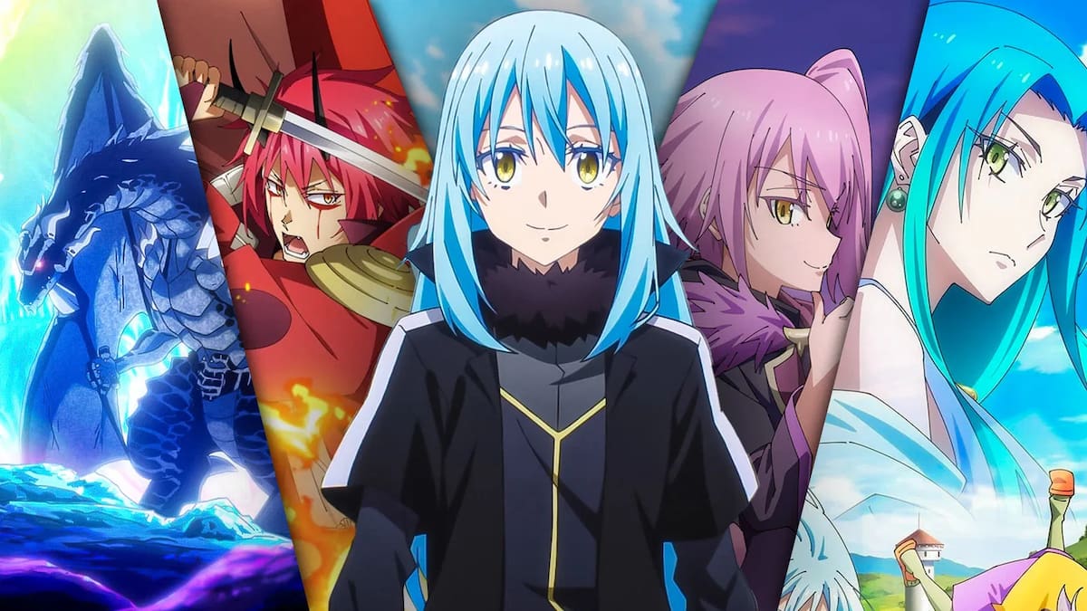 That time i got reincarnated as a slime