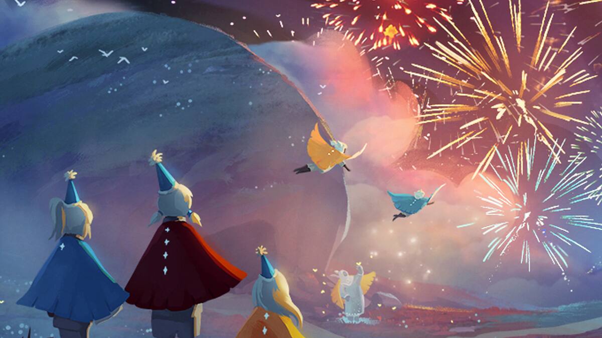 thatgamecompany puso en marcha un evento de celebración dentro del juego y regaló contenido