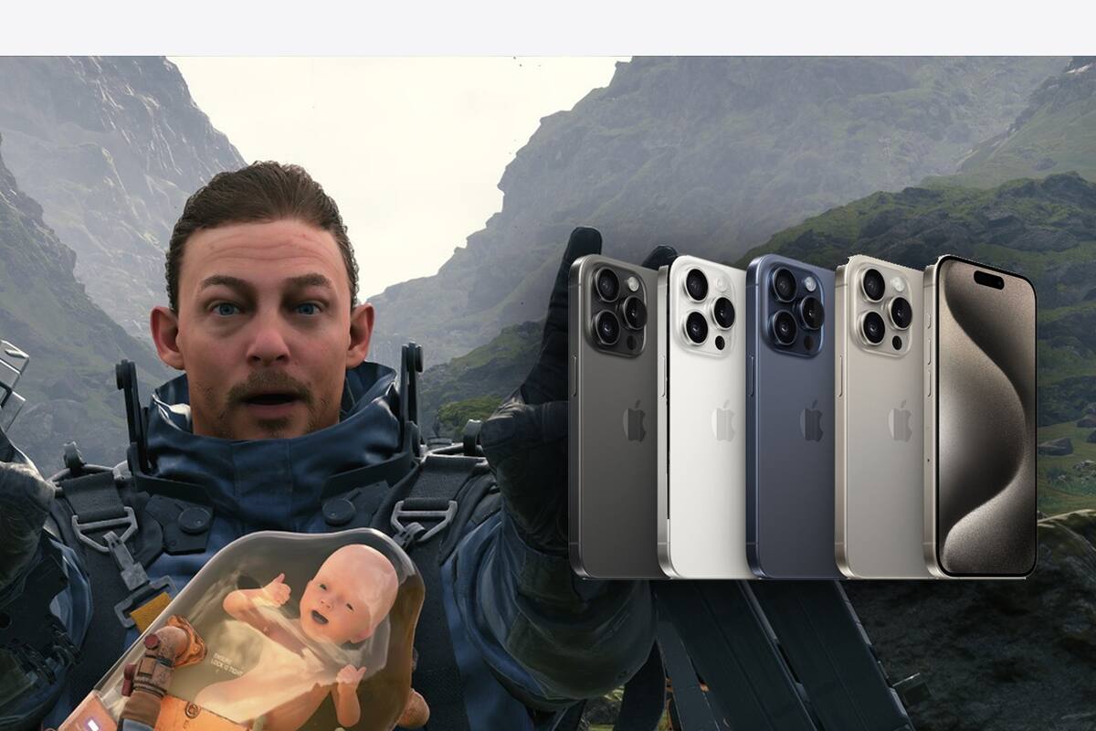 Death Stranding, the latest from Hideo Kojima, will be playable on the iPhone 15 Pro