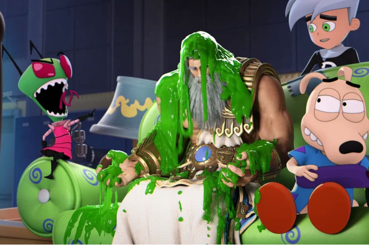 Check out the Nickelodeon and Smite new epic crossover