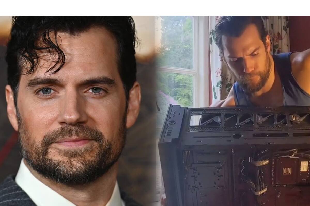 A real gamer! Henry Cavill prefers playing video games at home than going out