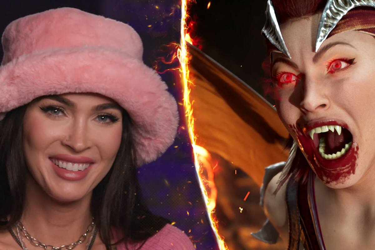 Megan Fox will be Nitara in Mortal Kombat 1!