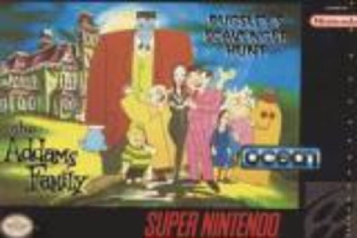 The Addams Family: Pugsley's Scavenger Hunt